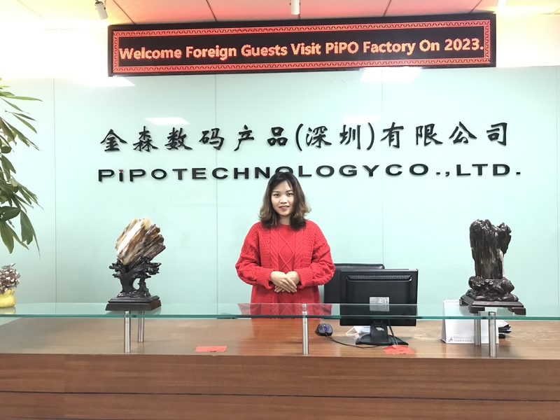 Китай PIPO Профиль компании