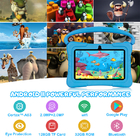 Android Tablets 2GB RAM 16GB 32GB ROM Kids Educational Learning 7 inch Tablet PC with tablet cover