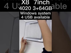 Промышленное все в одном планшете ПиПО 7 дюймов Фаньлесс для управления ПОС терминала