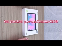 Коробка Tabalt штосселя дюйма 256GB PiPO 10,4 ОТКРЫТАЯ