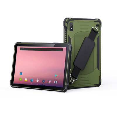 10 Inch Rugged tablet android with shoulder strap NFC